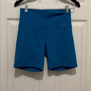 Lululemon wundertrain high rise short